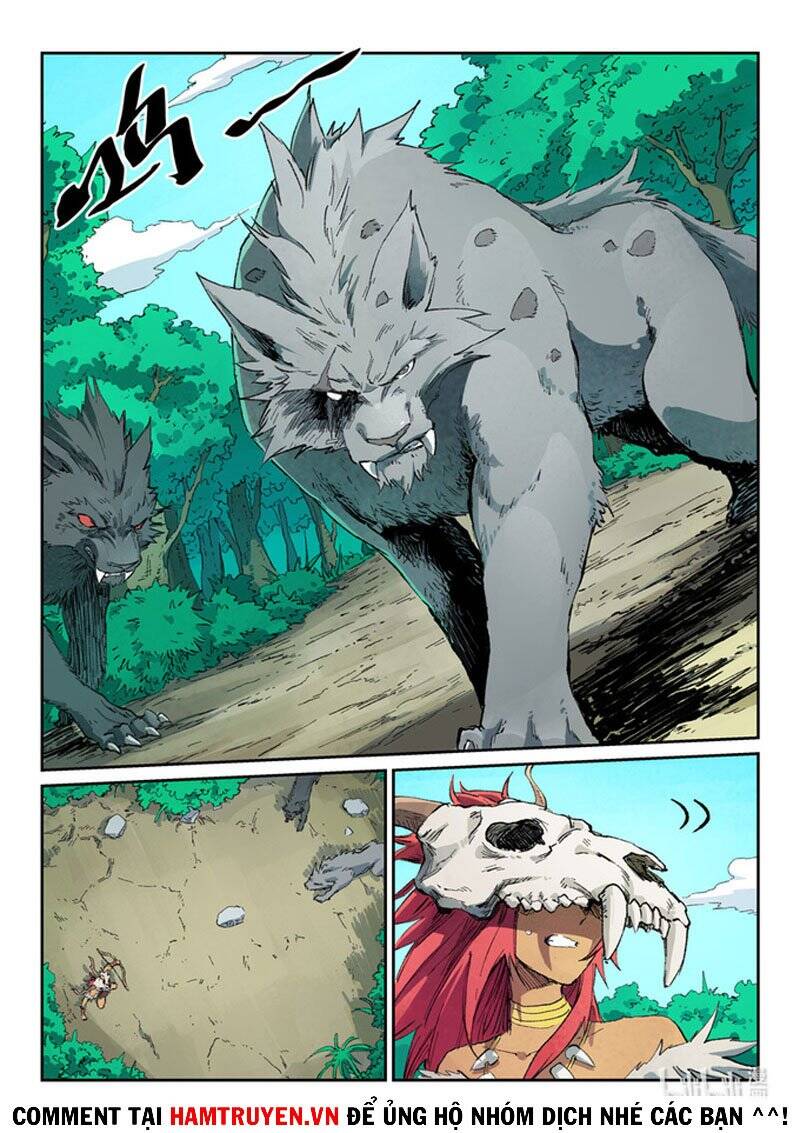 Tinh Võ Thần Quyết Chap 437 - Next Chap 438