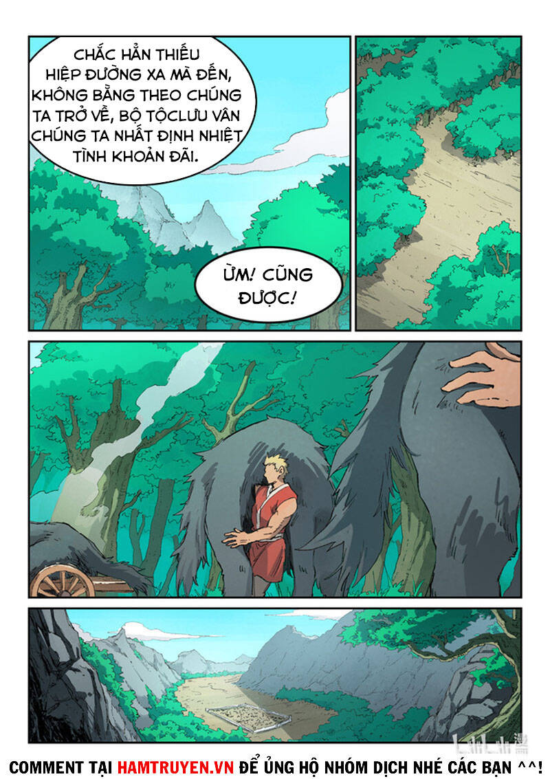 Tinh Võ Thần Quyết Chap 439 - Next Chap 440