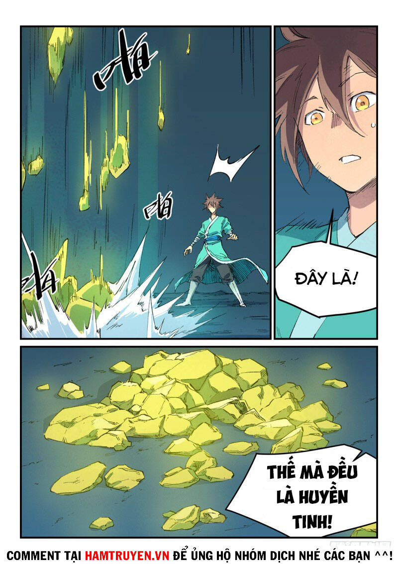 Tinh Võ Thần Quyết Chap 445 - Next Chap 446