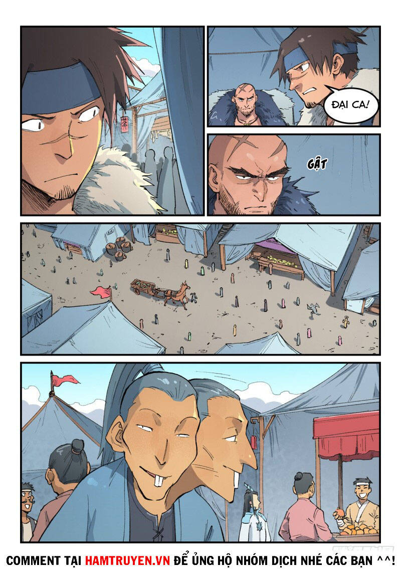 Tinh Võ Thần Quyết Chap 453 - Next Chap 454