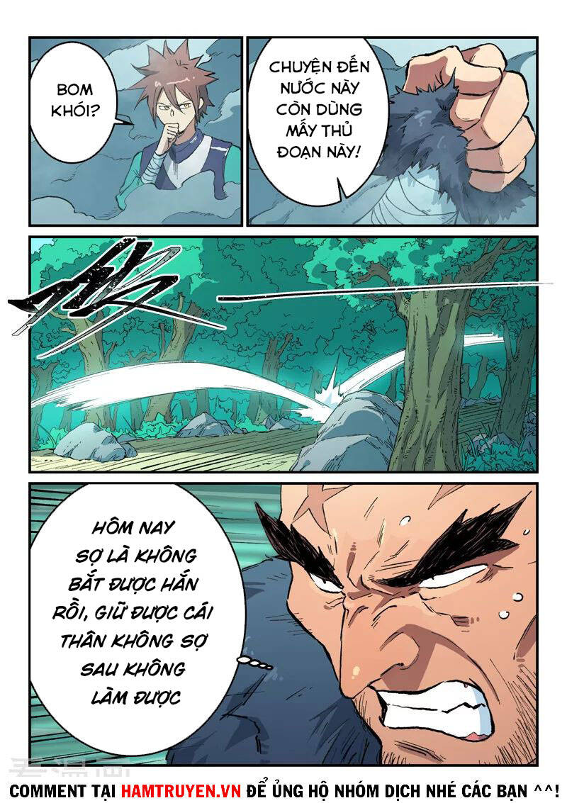 Tinh Võ Thần Quyết Chap 463 - Next Chap 464