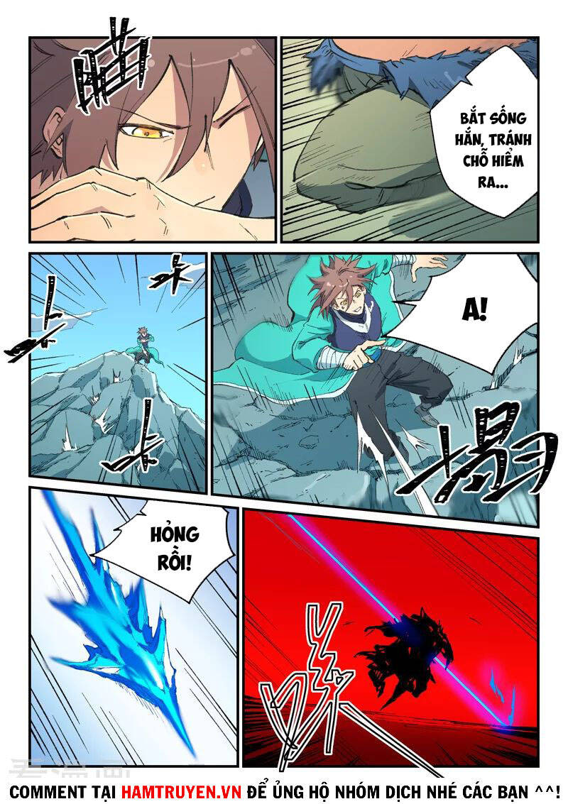 Tinh Võ Thần Quyết Chap 463 - Next Chap 464