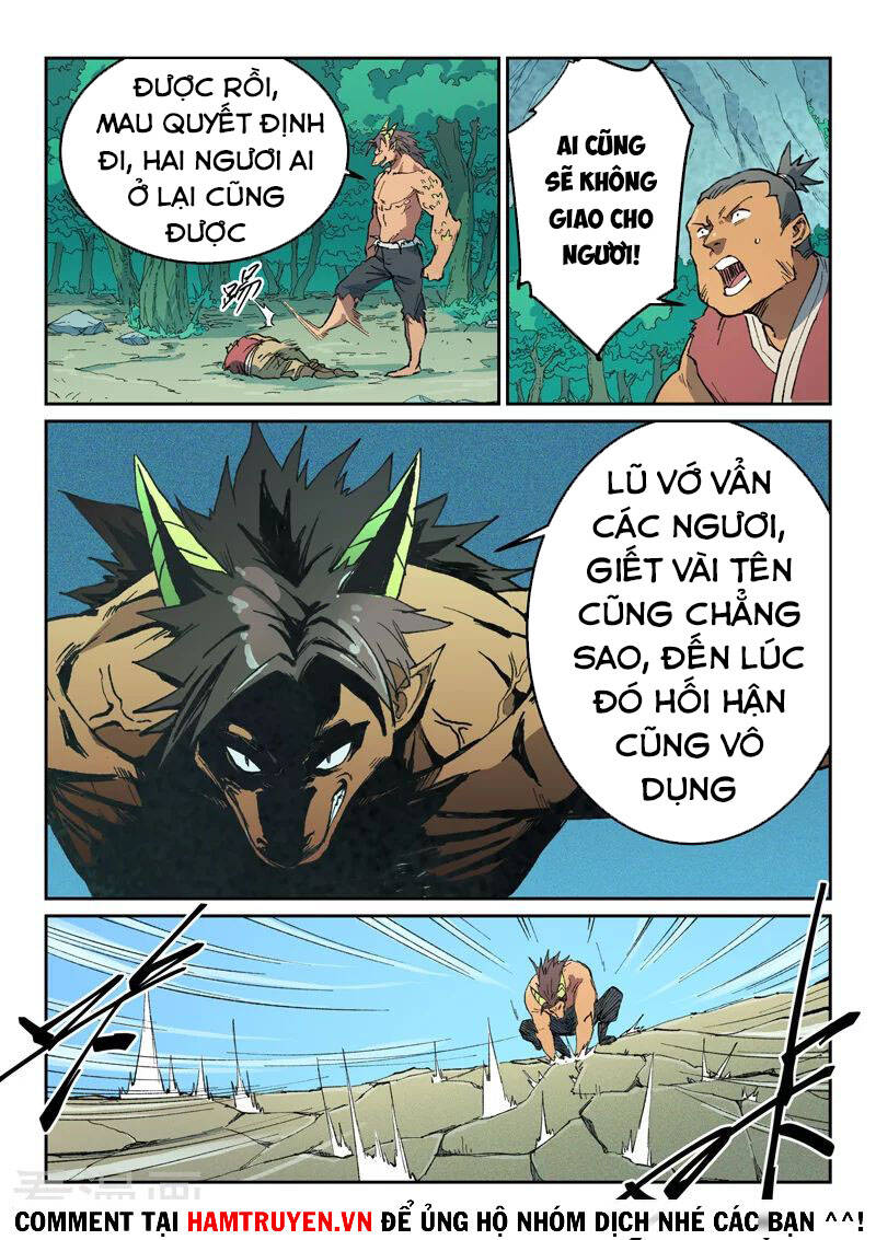 Tinh Võ Thần Quyết Chap 464 - Next Chap 465