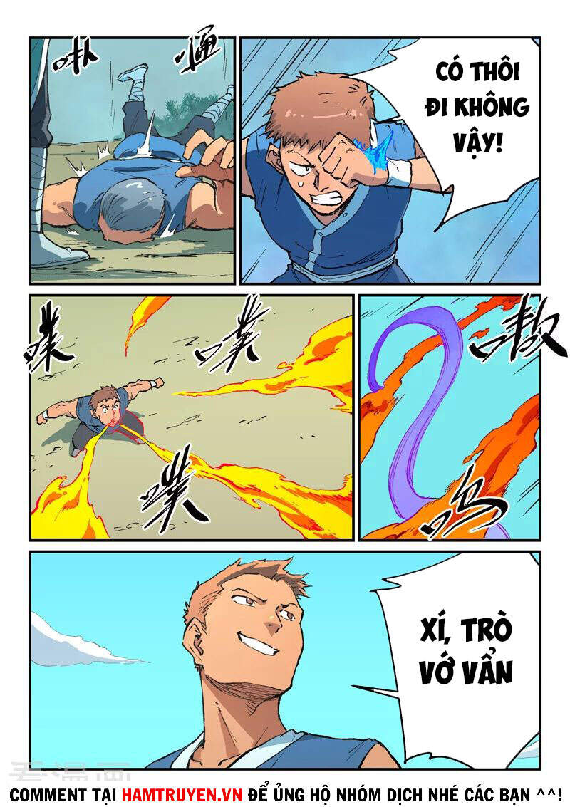 Tinh Võ Thần Quyết Chap 472 - Next Chap 473