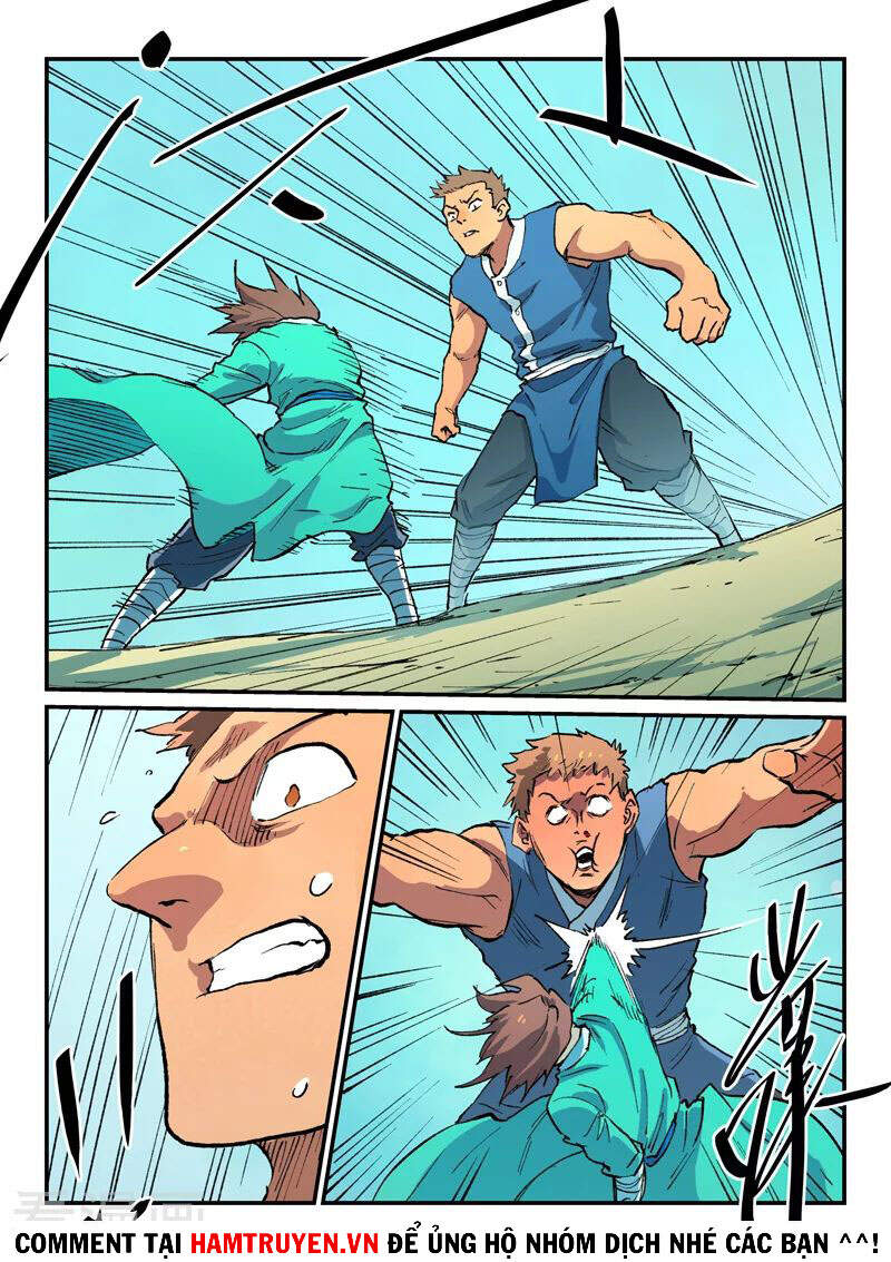 Tinh Võ Thần Quyết Chap 472 - Next Chap 473