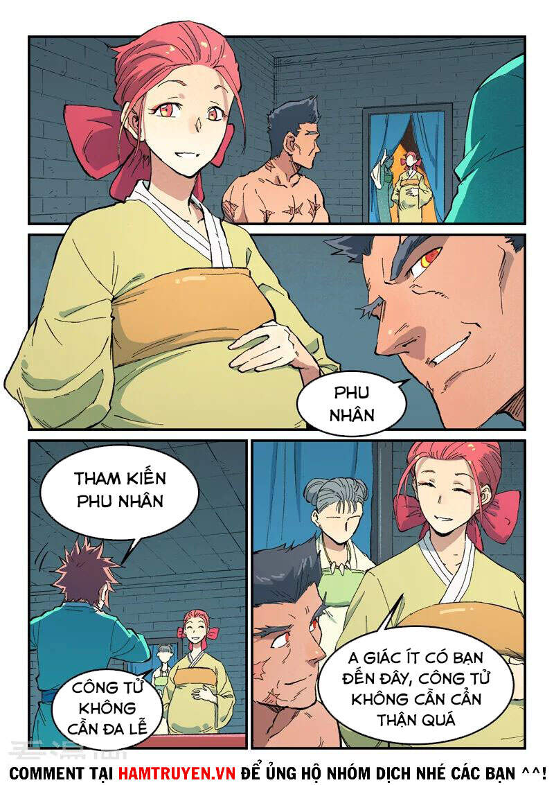 Tinh Võ Thần Quyết Chap 479 - Next Chap 480