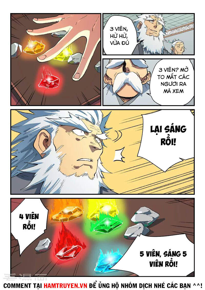 Tinh Võ Thần Quyết Chap 491 - Next Chap 492