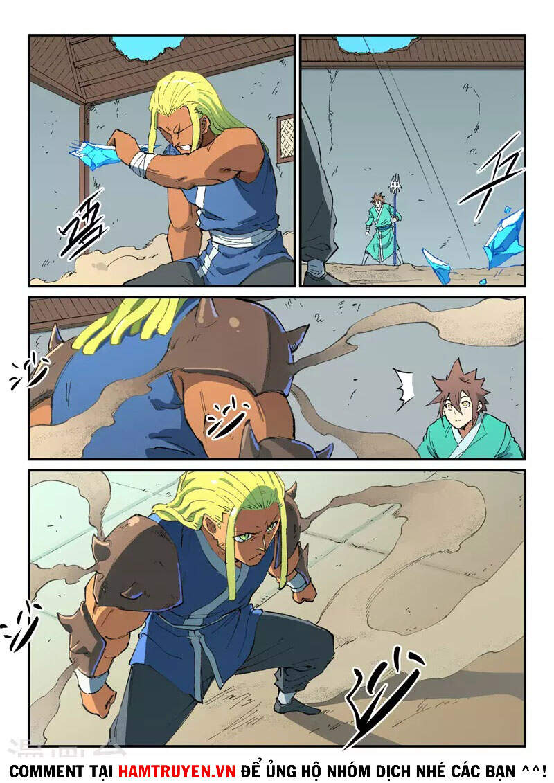 Tinh Võ Thần Quyết Chap 496 - Next Chap 497