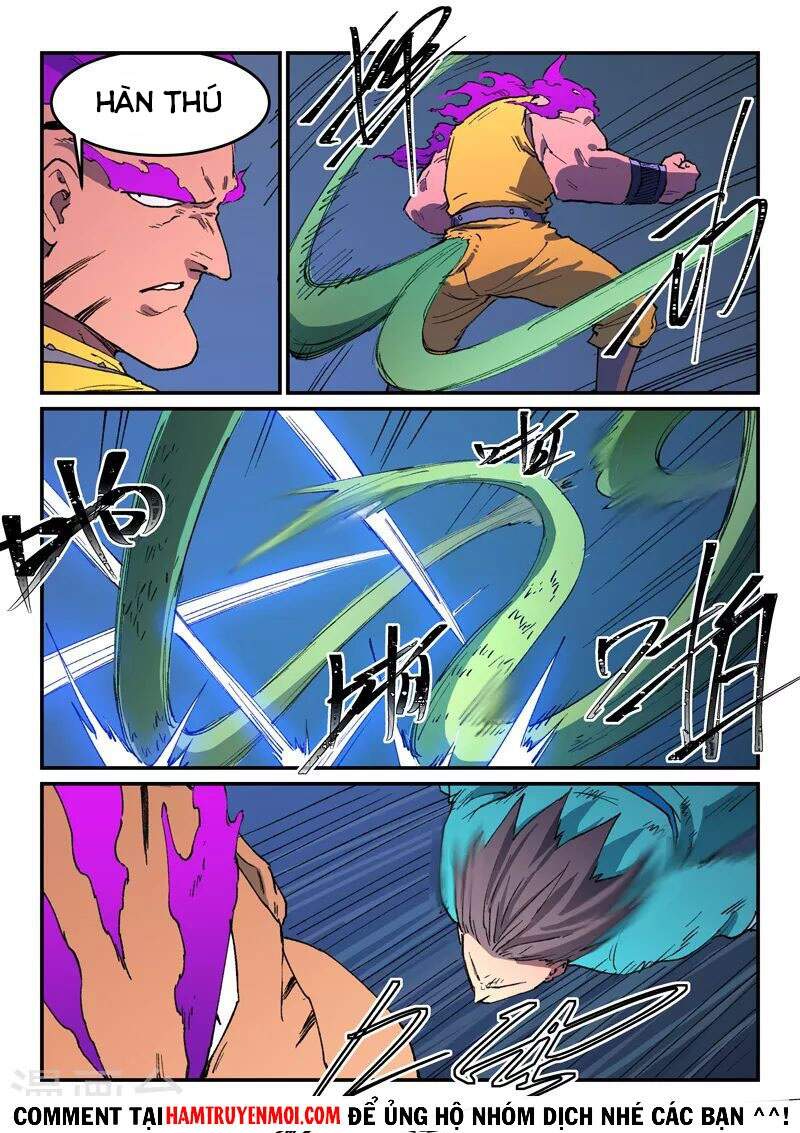 Tinh Võ Thần Quyết Chap 509 - Next Chap 510