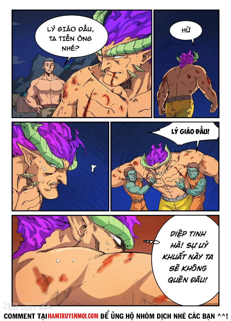 Tinh Võ Thần Quyết Chap 521 - Next Chap 522