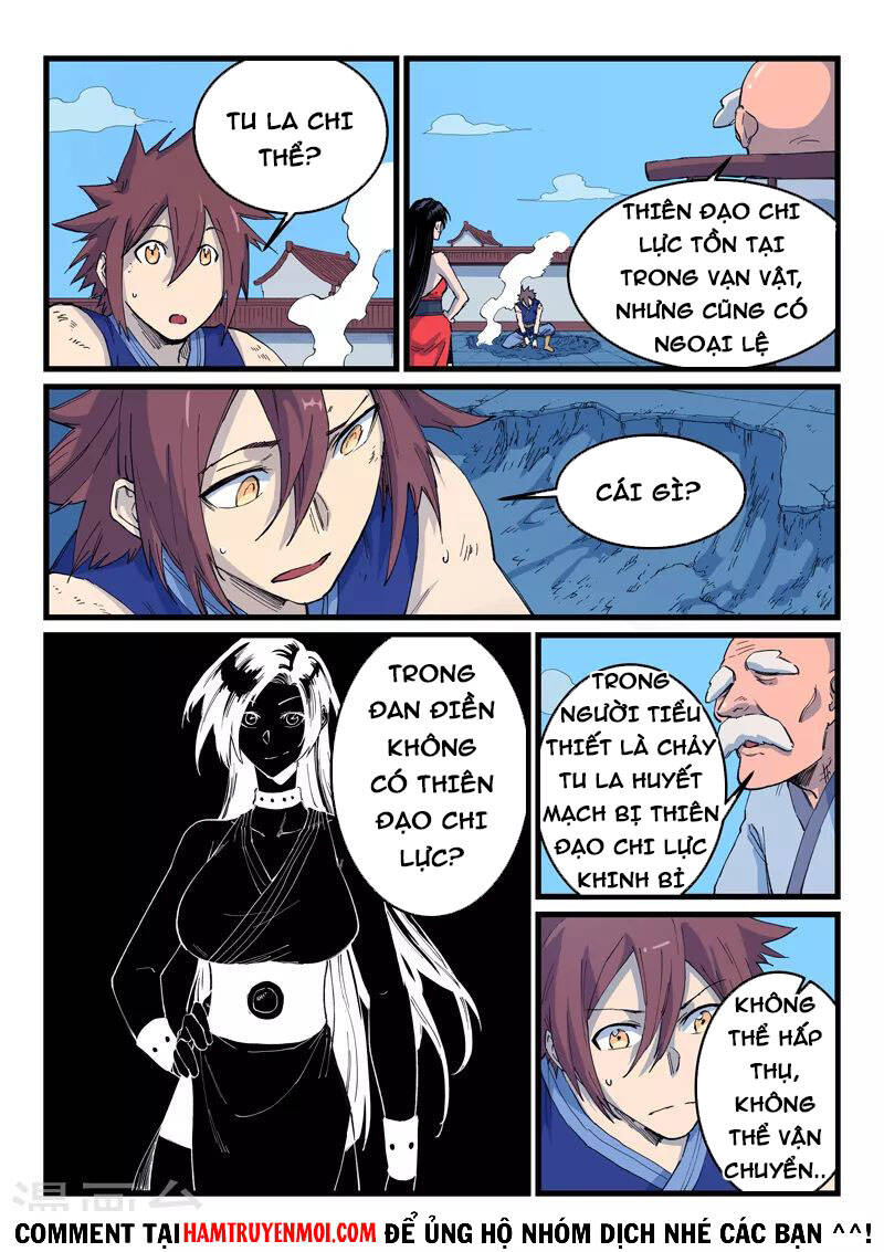 Tinh Võ Thần Quyết Chap 525 - Next Chap 526