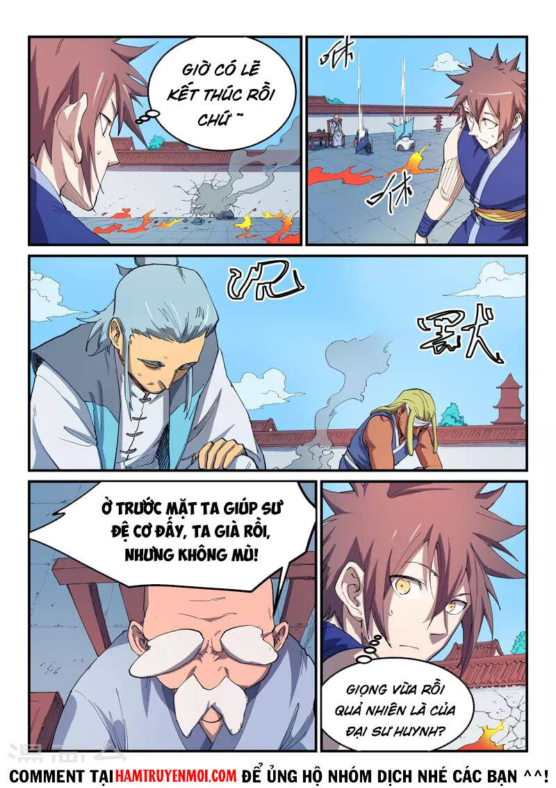 Tinh Võ Thần Quyết Chap 530 - Next Chap 531