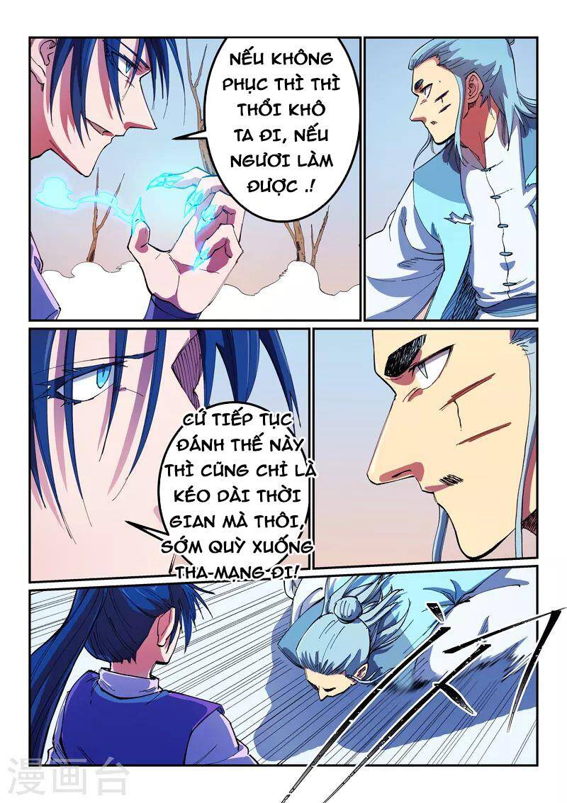 Tinh Võ Thần Quyết Chap 562 - Next Chap 563