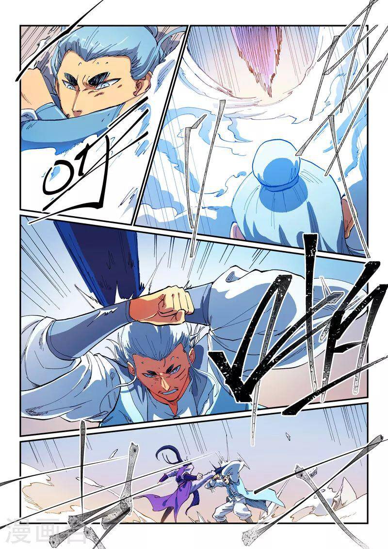 Tinh Võ Thần Quyết Chap 562 - Next Chap 563