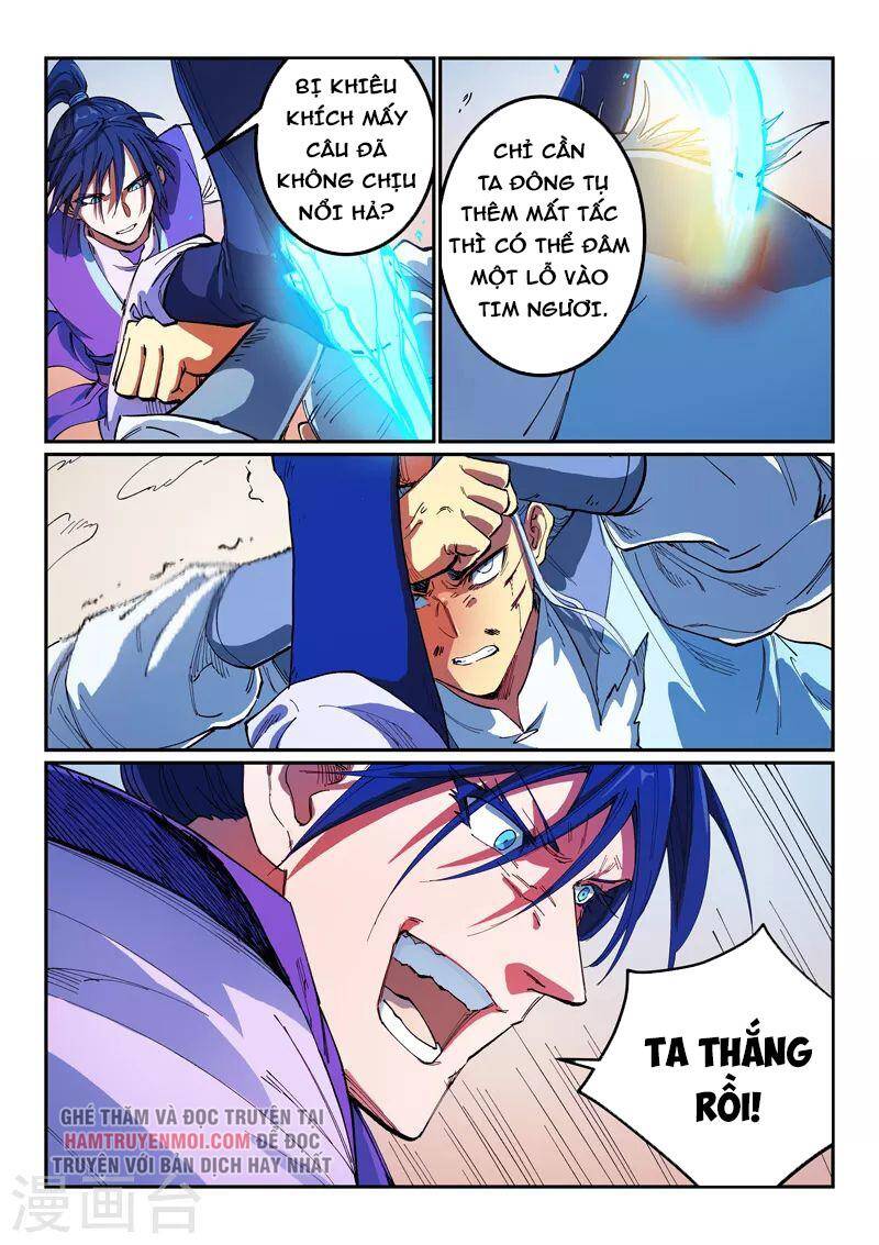 Tinh Võ Thần Quyết Chap 562 - Next Chap 563