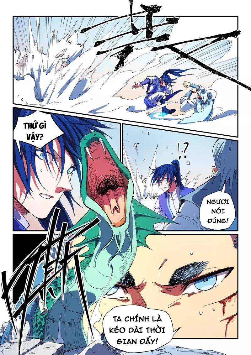 Tinh Võ Thần Quyết Chap 562 - Next Chap 563