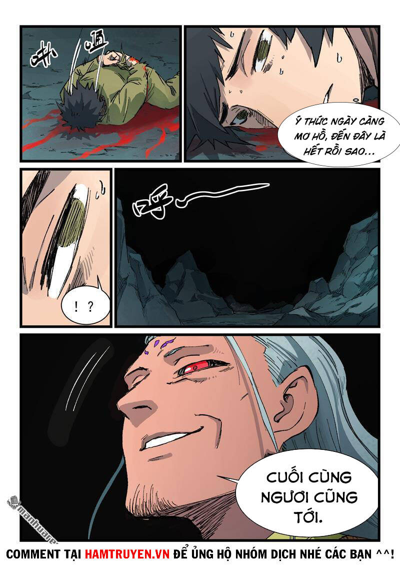 Tinh Võ Thần Quyết Chap 420 - Next Chap 421