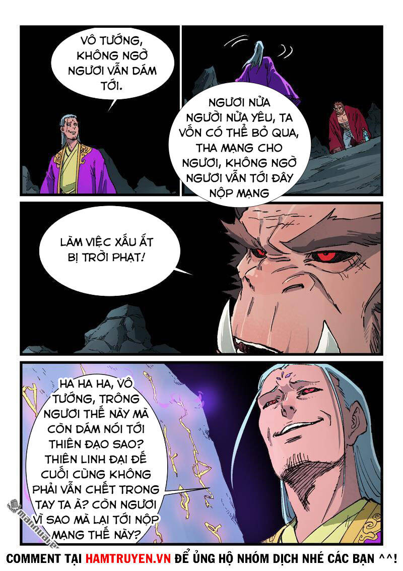 Tinh Võ Thần Quyết Chap 420 - Next Chap 421