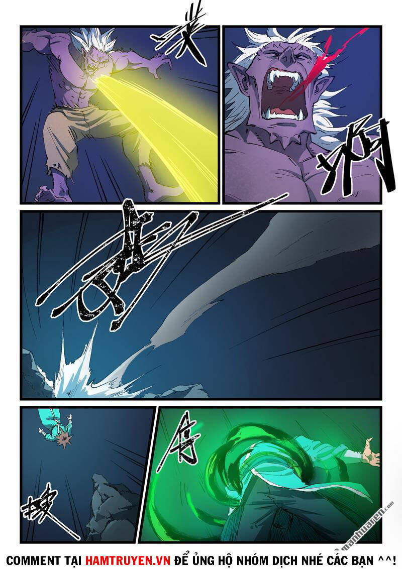 Tinh Võ Thần Quyết Chap 429 - Next Chap 430