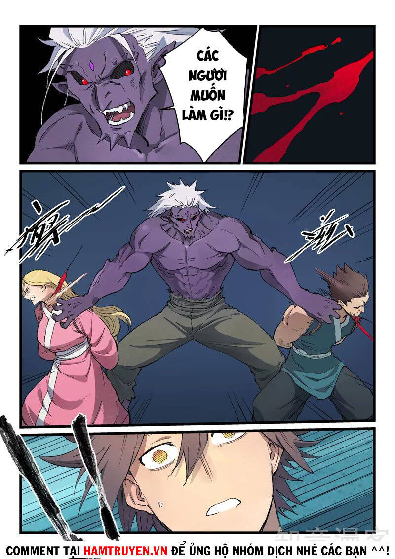 Tinh Võ Thần Quyết Chap 430 - Next Chap 431