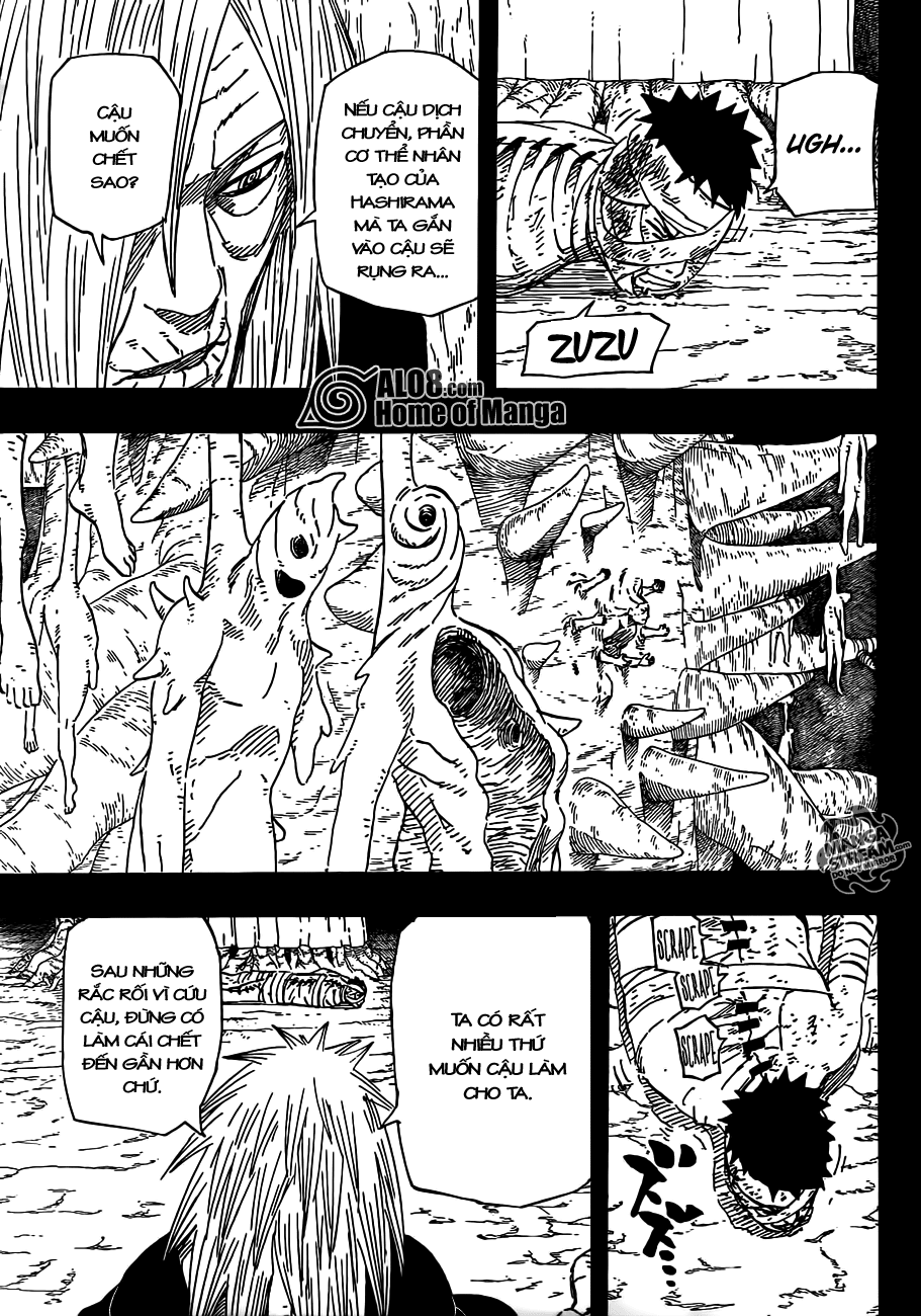 Naruto Chap 602 - Next Chap 603