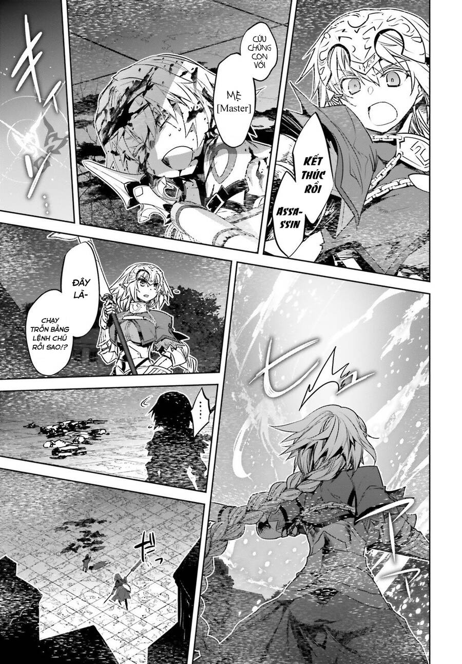 Fate/Apocrypha Chap 48 - Next Chap 49