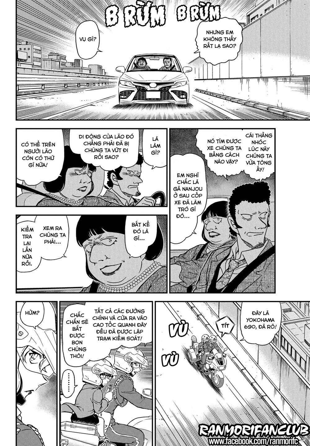 Thám Tử Conan Chap 1074 - Next Chap 1075
