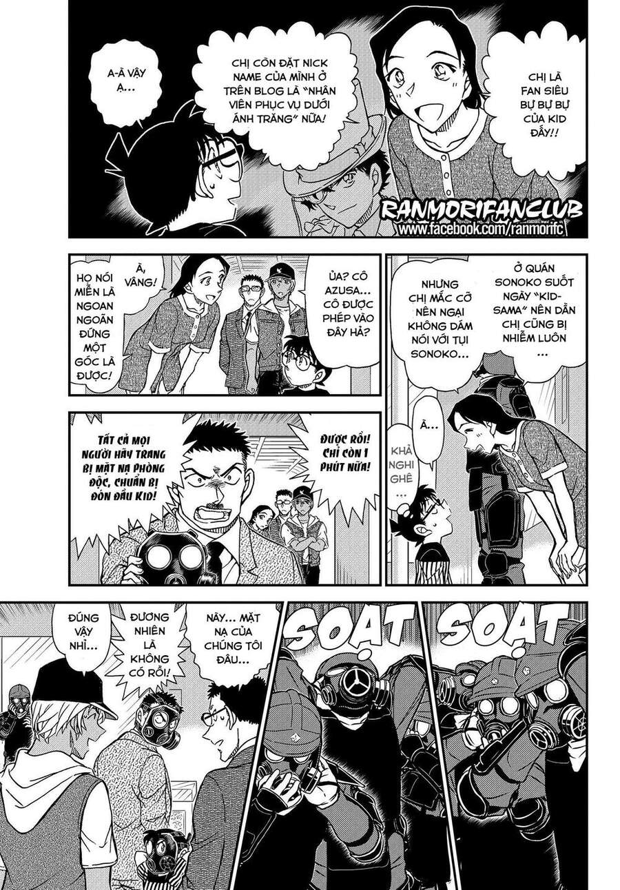 Thám Tử Conan Chap 1077 - Next Chap 1078