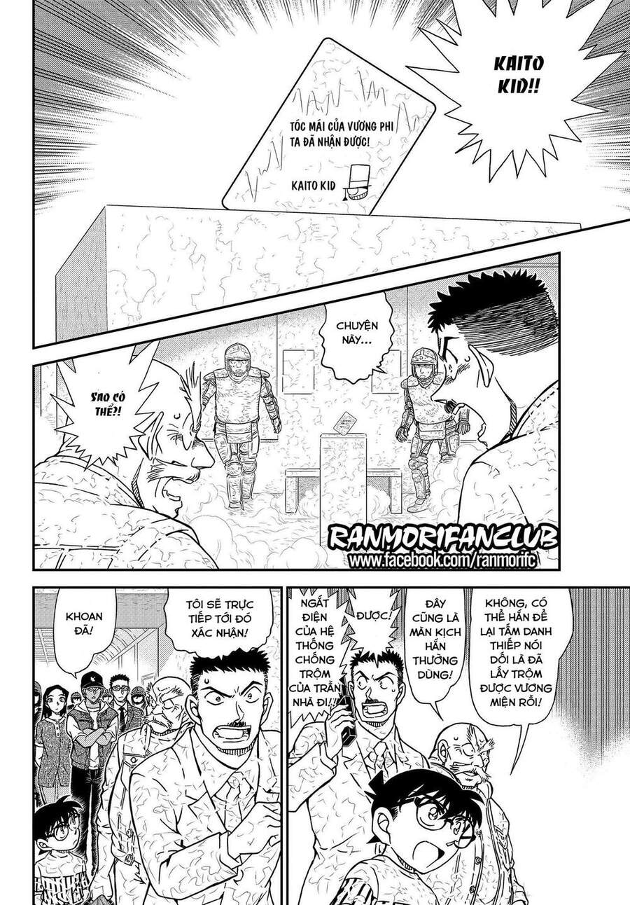 Thám Tử Conan Chap 1077 - Next Chap 1078