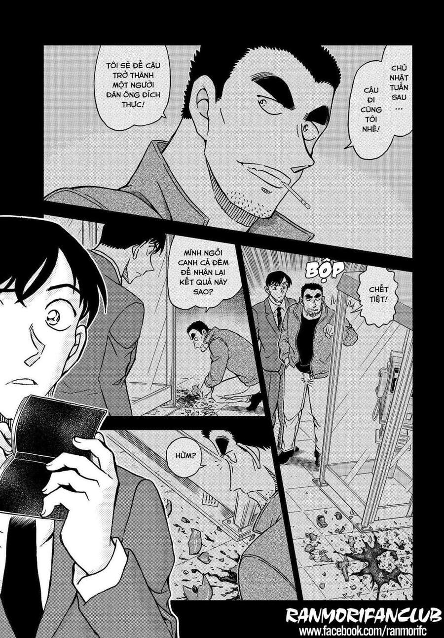 Thám Tử Conan Chap 1079 - Next Chap 1080