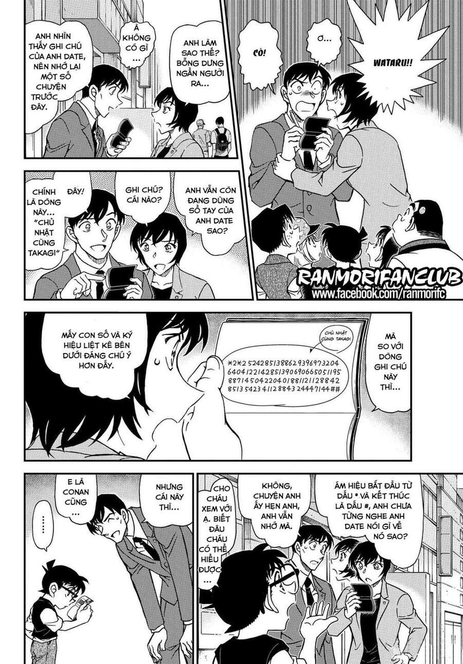 Thám Tử Conan Chap 1079 - Next Chap 1080
