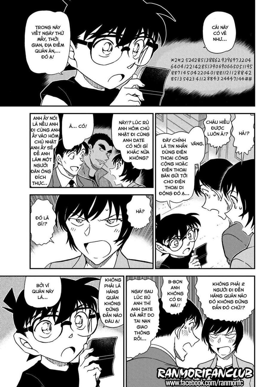 Thám Tử Conan Chap 1079 - Next Chap 1080