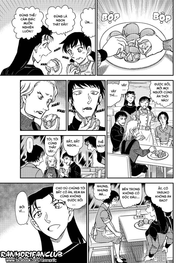 Thám Tử Conan Chap 1093 - Next Chap 1094