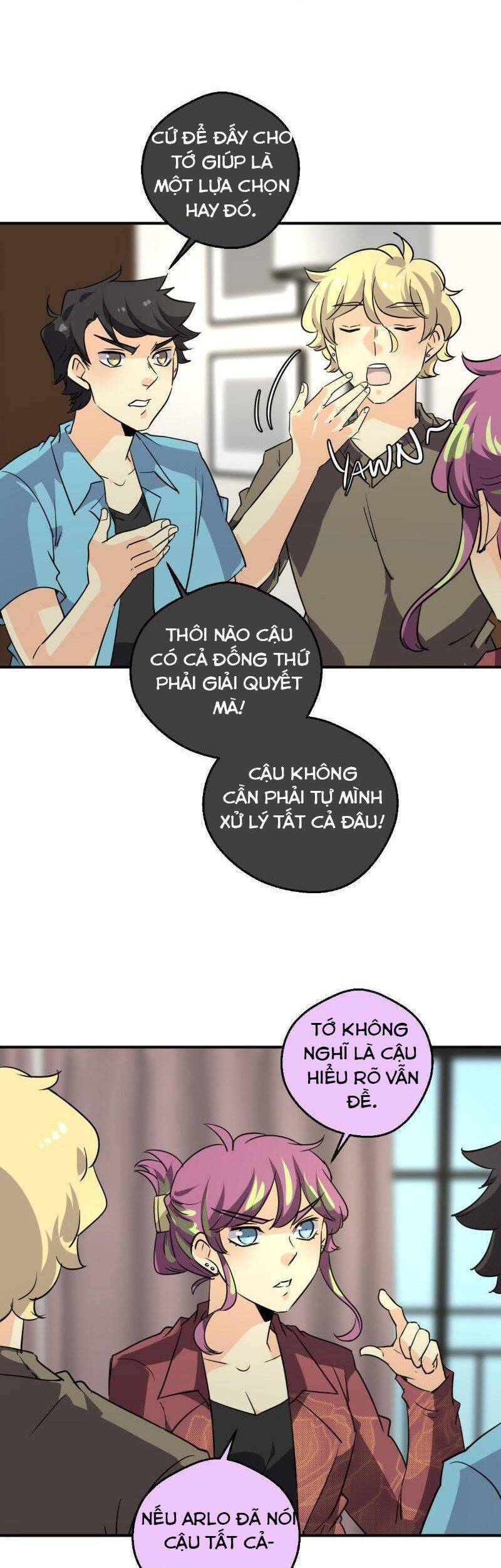 Thế Giới Không Hoàn Hảo Chap 247 - Next Chap 248