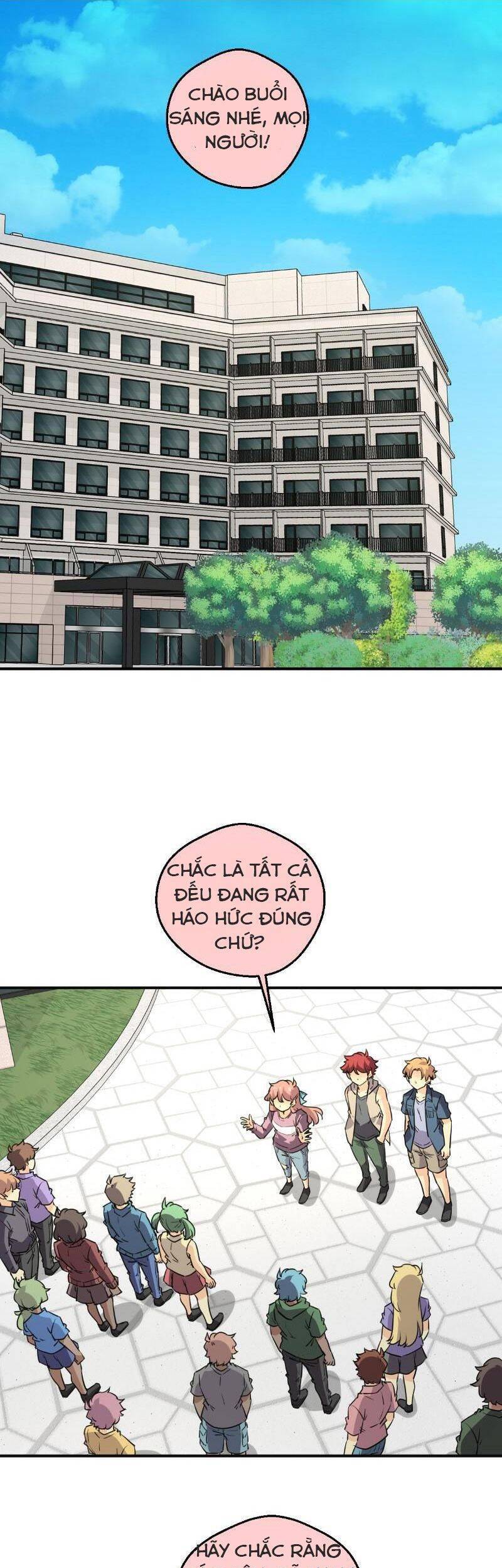 Thế Giới Không Hoàn Hảo Chap 247 - Next Chap 248