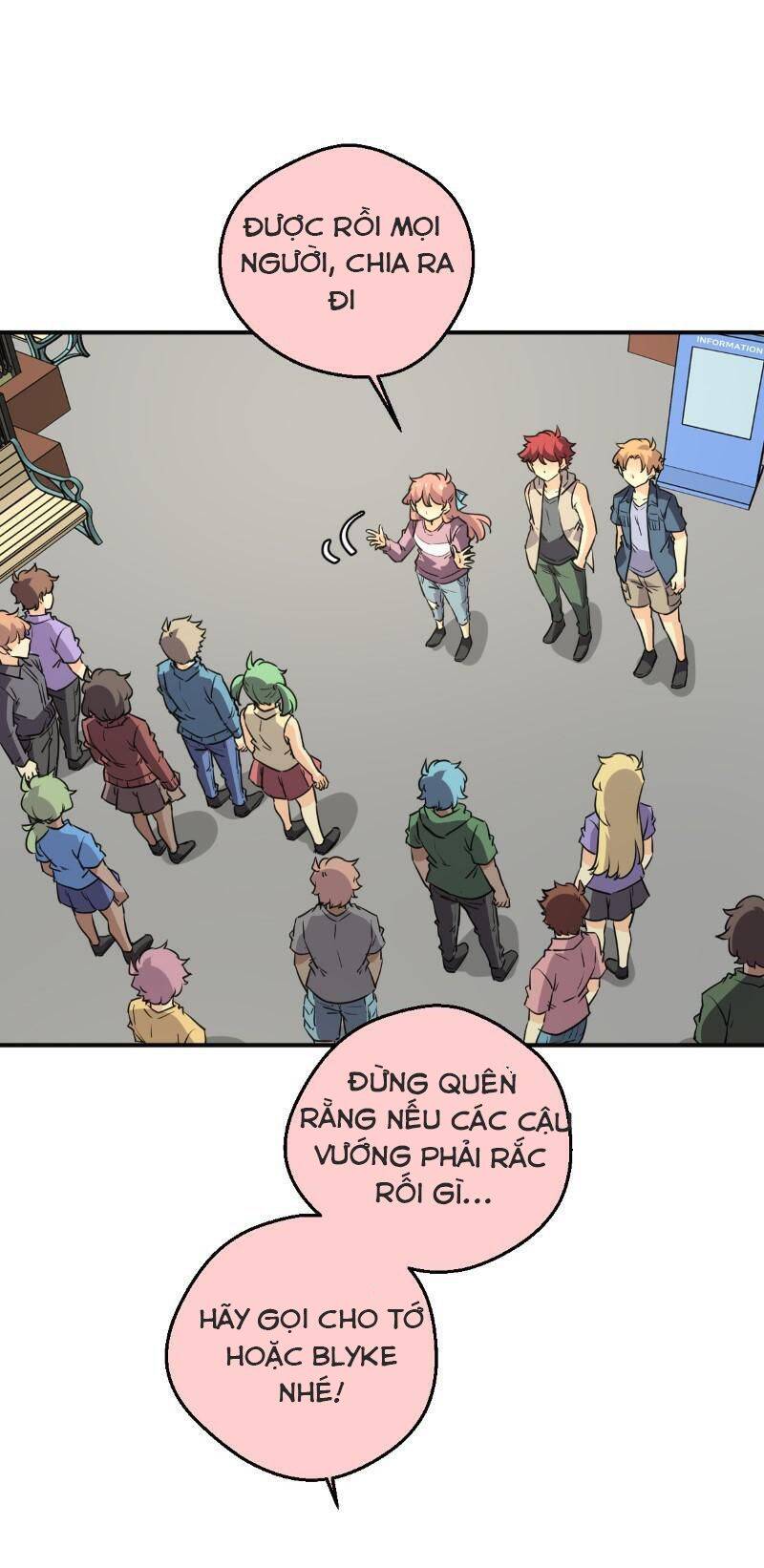 Thế Giới Không Hoàn Hảo Chap 247 - Next Chap 248