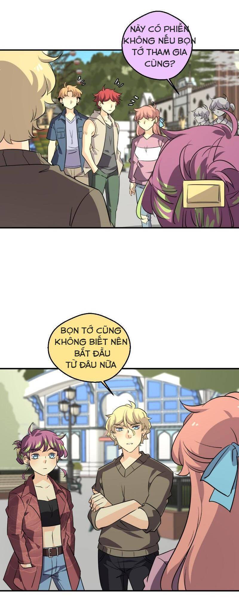 Thế Giới Không Hoàn Hảo Chap 247 - Next Chap 248