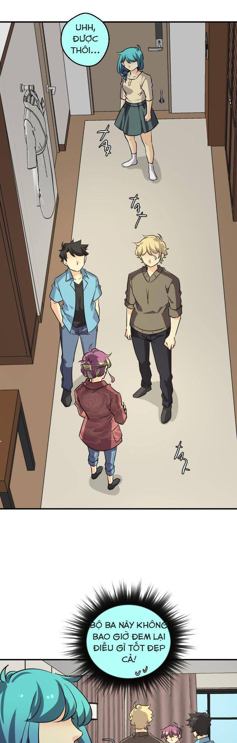 Thế Giới Không Hoàn Hảo Chap 247 - Next Chap 248