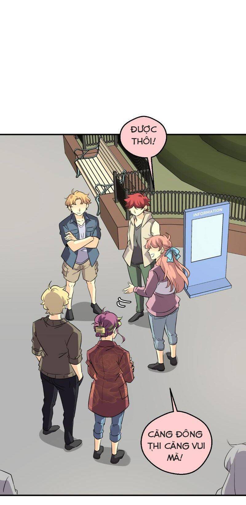 Thế Giới Không Hoàn Hảo Chap 247 - Next Chap 248