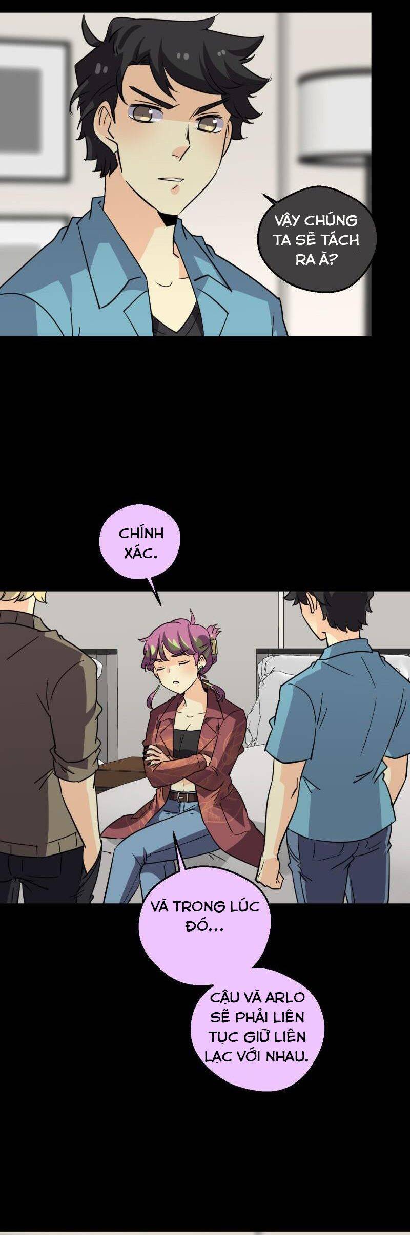 Thế Giới Không Hoàn Hảo Chap 247 - Next Chap 248