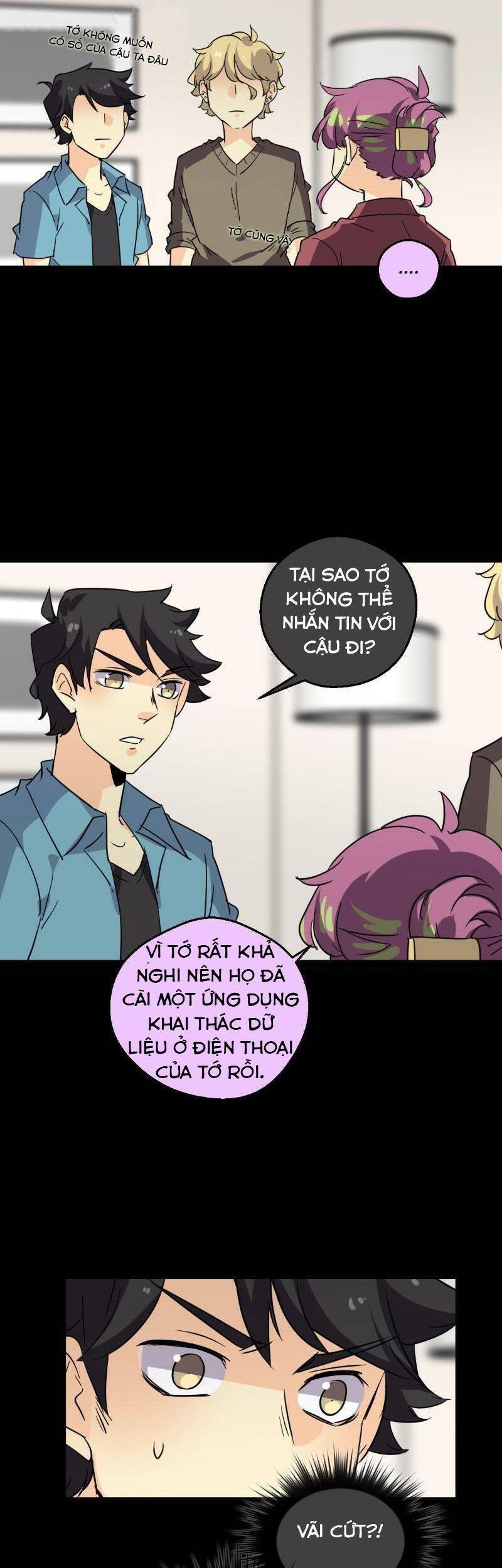 Thế Giới Không Hoàn Hảo Chap 247 - Next Chap 248