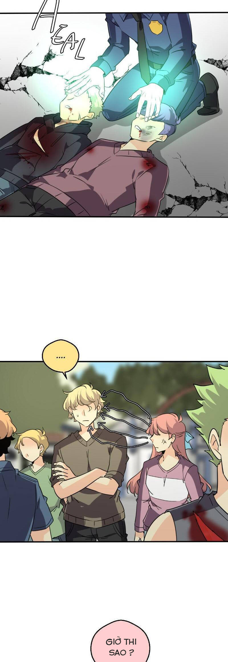 Thế Giới Không Hoàn Hảo Chap 251 - Next Chap 252