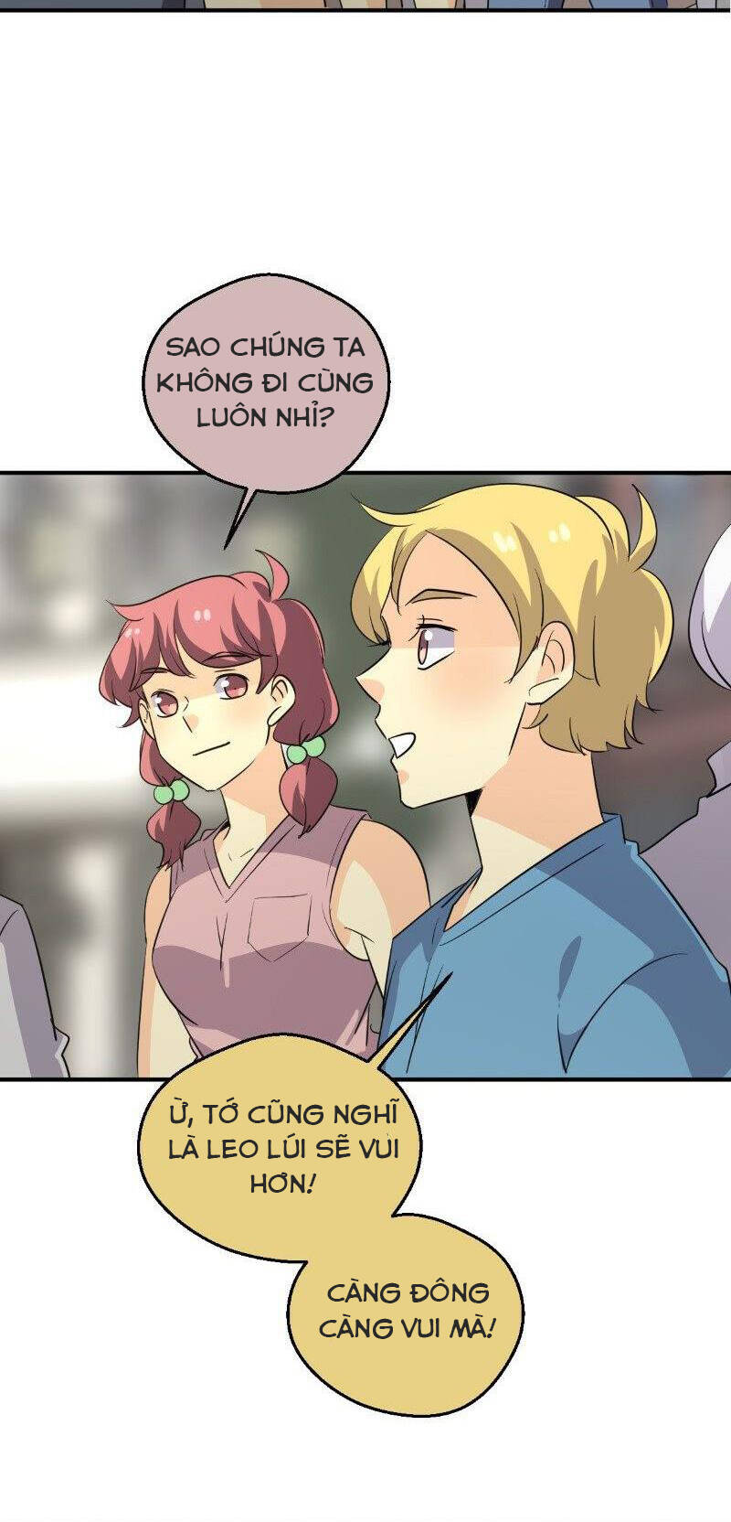 Thế Giới Không Hoàn Hảo Chap 255 - Next Chap 256