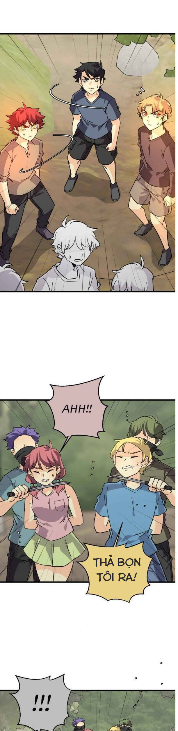 Thế Giới Không Hoàn Hảo Chap 259 - Next Chap 260
