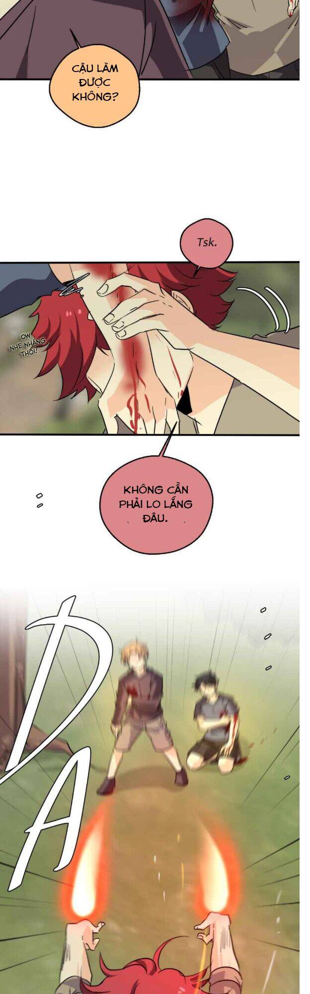 Thế Giới Không Hoàn Hảo Chap 263 - Next Chap 264