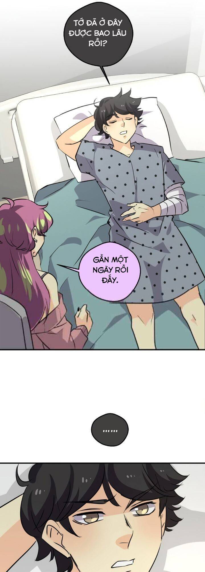 Thế Giới Không Hoàn Hảo Chap 265 - Next Chap 266