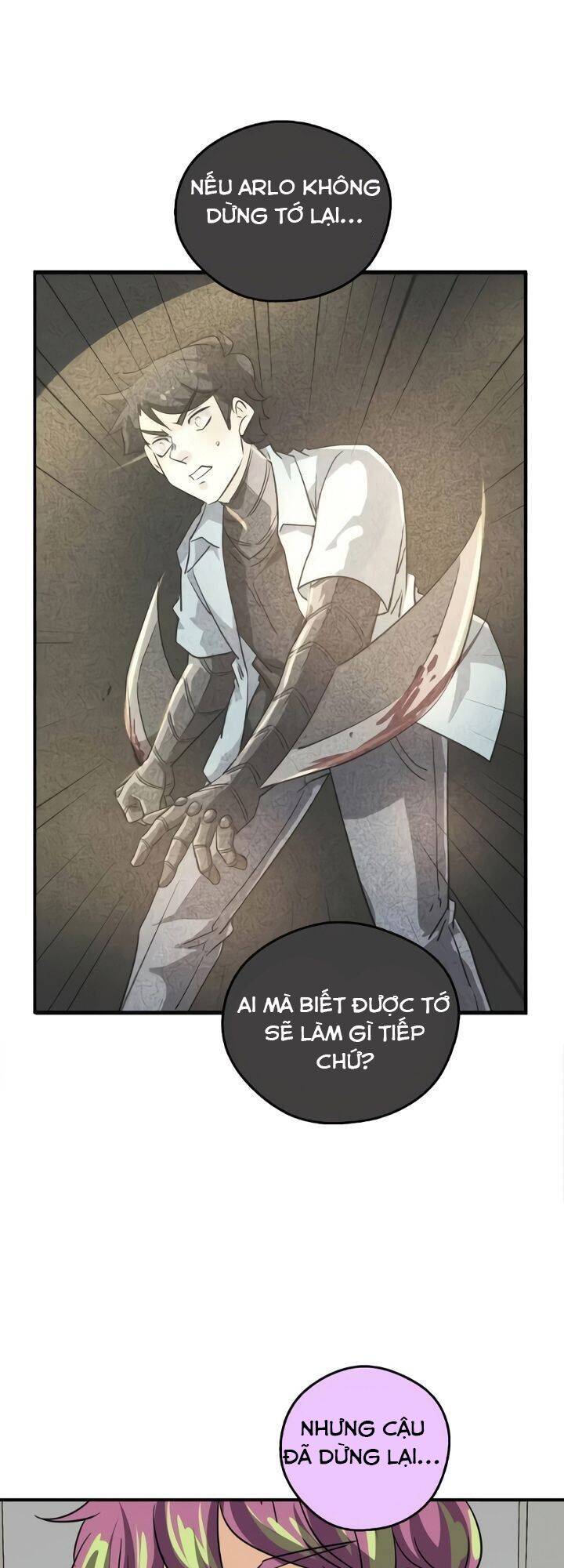 Thế Giới Không Hoàn Hảo Chap 265 - Next Chap 266