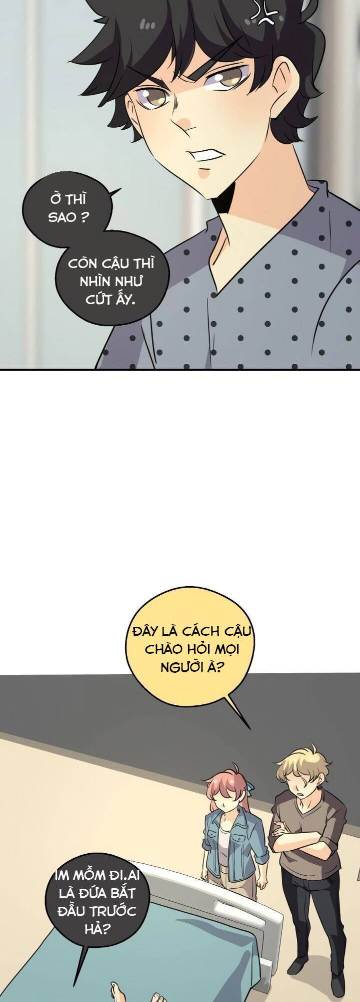 Thế Giới Không Hoàn Hảo Chap 265 - Next Chap 266