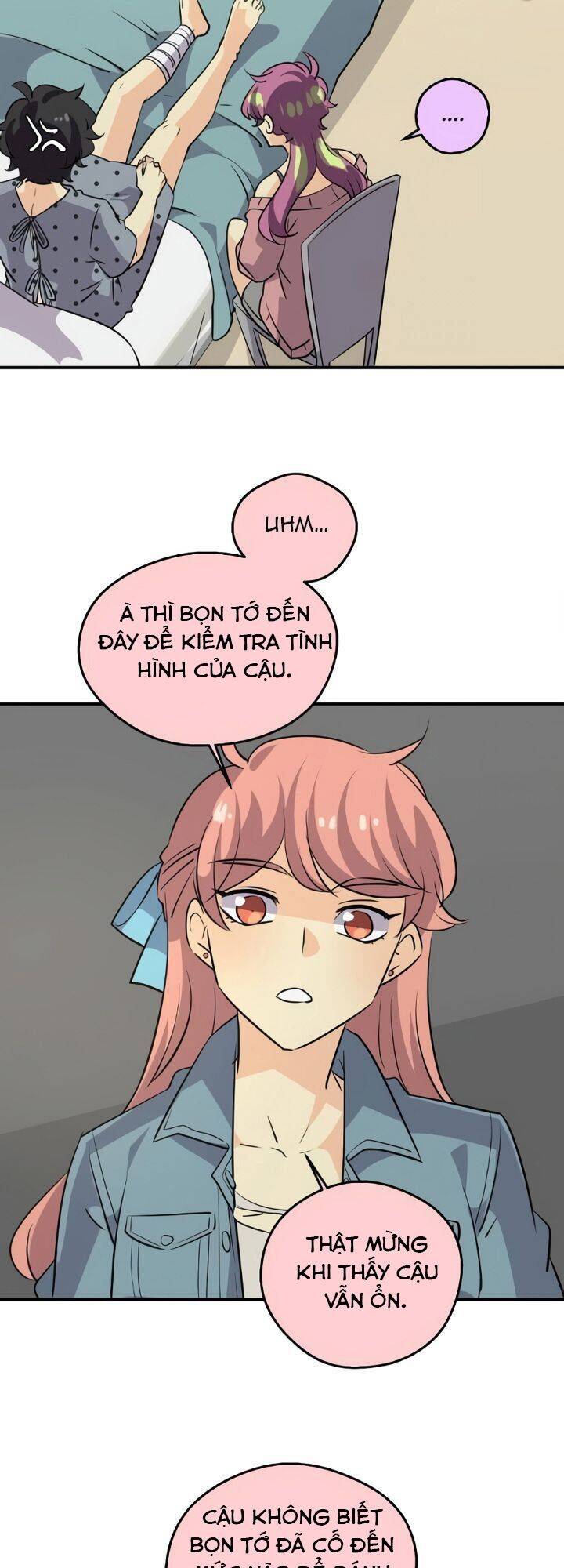 Thế Giới Không Hoàn Hảo Chap 265 - Next Chap 266