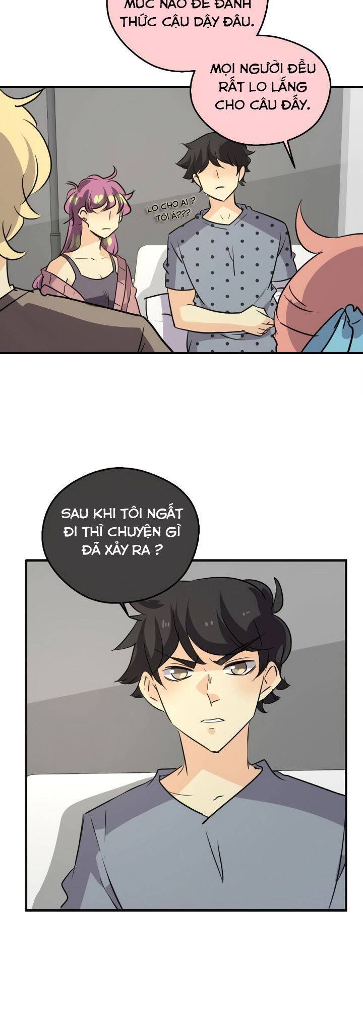 Thế Giới Không Hoàn Hảo Chap 265 - Next Chap 266